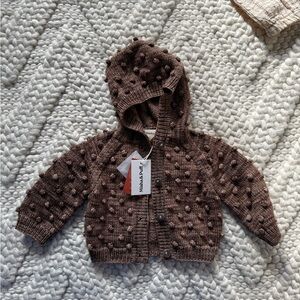 Misha And Puff Hooded Cardigan